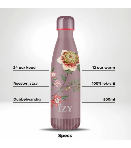 La Dolce Vita - Bottiglia isolata 500 ml IZY Bottles borracce termiche