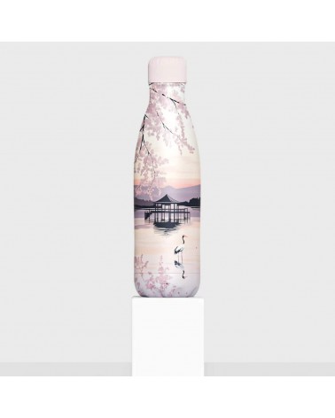 Sunset Lake - Thermo Trinkflasche IZY Bottles trink thermos flaschen wasserflaschen sport kaufen