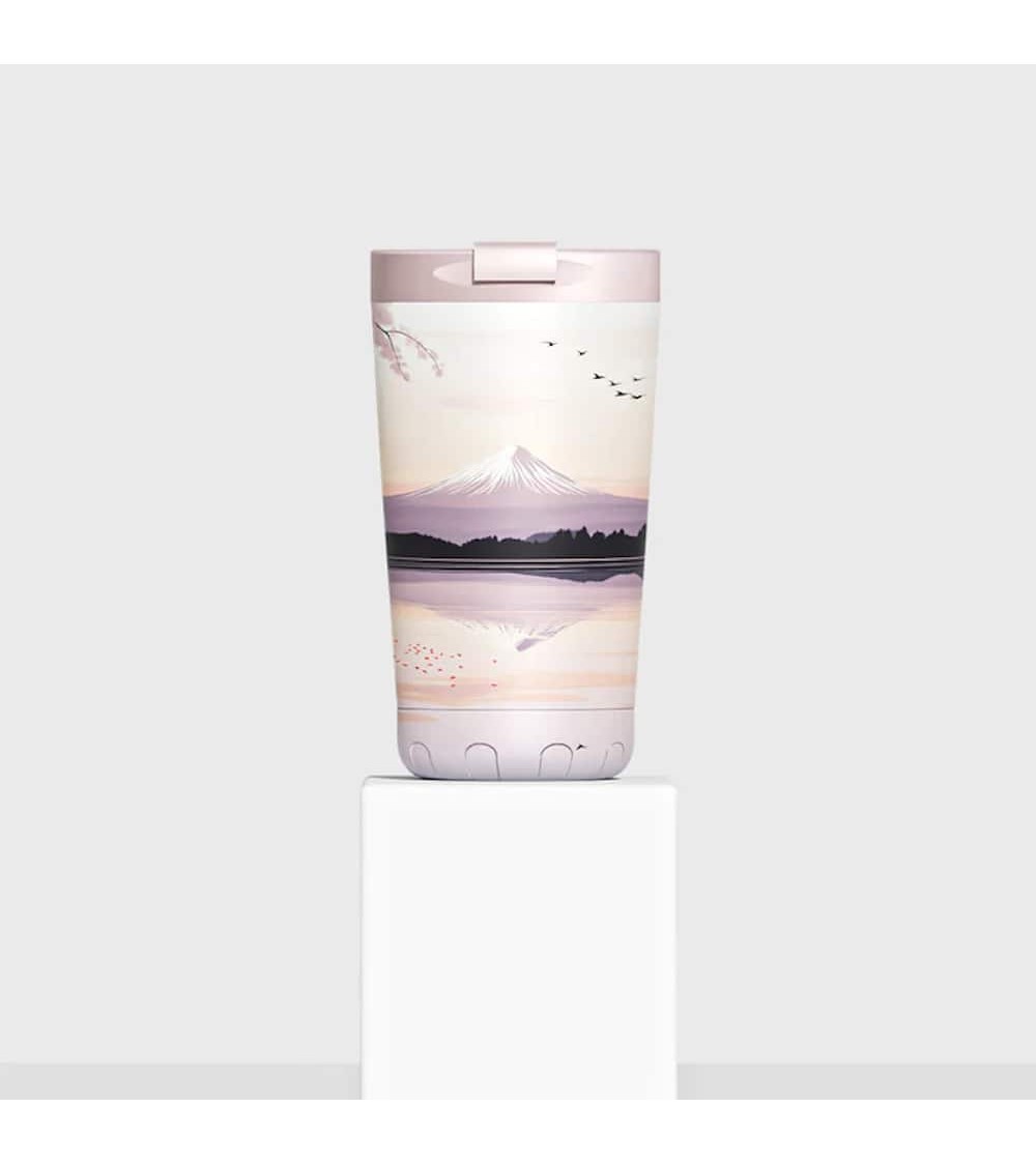 Sunset Lake - Thermos coffee Mug IZY Bottles best water bottle