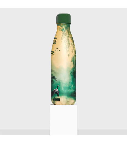 Bamboo Glow - Gourde, bouteille Isotherme IZY Bottles gourde sport metal d eau aluminium thé design