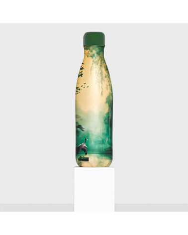 Bamboo Glow - Bottiglia isolata 500 ml IZY Bottles borracce termiche