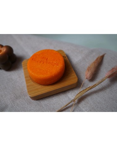 Oil You Need is Argan - Natural solid hair shampoo HappySoaps handmade good best hair products no plastic