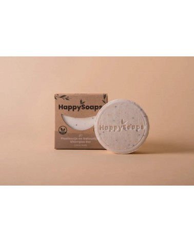 Totally Coco Nuts - Natürliches festes Shampoo HappySoaps haarshampoo ohne mikroplastik plastikfreies schweiz kaufen