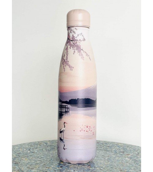 Sunset Lake - Thermo Trinkflasche IZY Bottles trink thermos flaschen wasserflaschen sport kaufen
