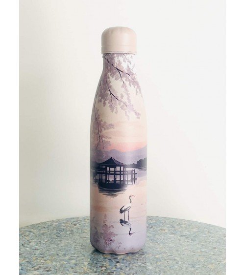 Sunset Lake - Thermo Trinkflasche IZY Bottles trink thermos flaschen wasserflaschen sport kaufen