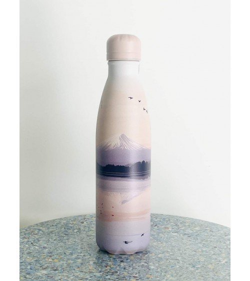 Sunset Lake - Thermo Trinkflasche IZY Bottles trink thermos flaschen wasserflaschen sport kaufen