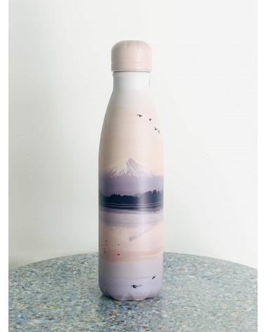 Sunset Lake - Thermo Trinkflasche IZY Bottles trink thermos flaschen wasserflaschen sport kaufen