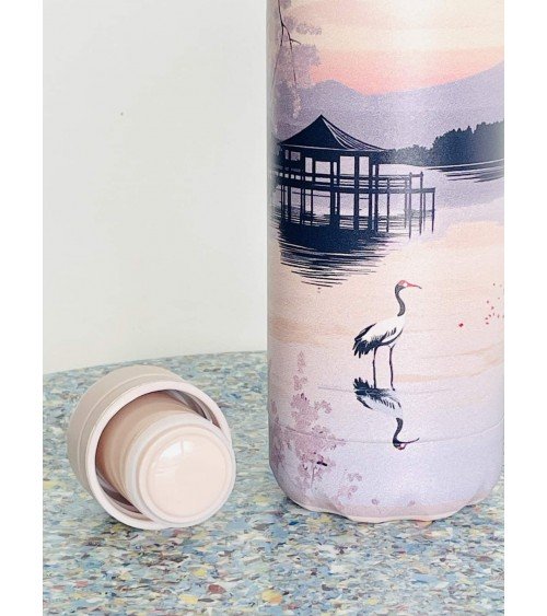 Sunset Lake - Thermo Trinkflasche IZY Bottles trink thermos flaschen wasserflaschen sport kaufen
