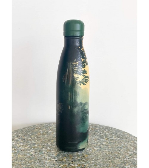 Bamboo Glow - Thermo Trinkflasche IZY Bottles trink thermos flaschen wasserflaschen sport kaufen