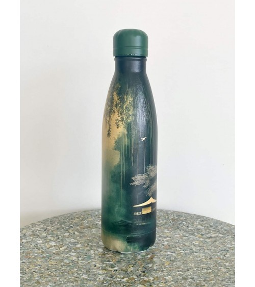 Bamboo Glow - Thermo Trinkflasche IZY Bottles trink thermos flaschen wasserflaschen sport kaufen