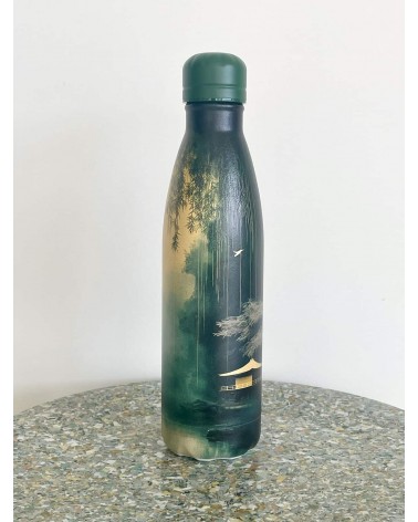 Bamboo Glow - Gourde, bouteille Isotherme IZY Bottles gourde sport metal d eau aluminium thé design