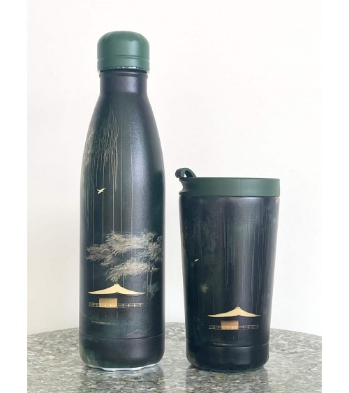 Bamboo Glow - Thermo Trinkflasche IZY Bottles trink thermos flaschen wasserflaschen sport kaufen