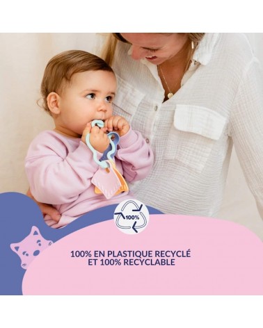 Hochet bébé Le rêveur - Jouet d'éveil, hochet de dentition Le Jouet Simple Idée cadeau naissance 1 an bebe fillette