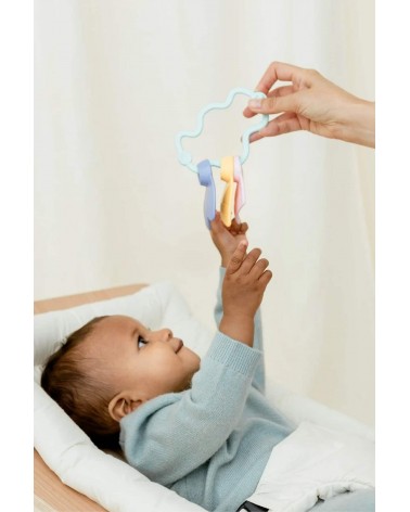 Hochet bébé Le rêveur - Jouet d'éveil, hochet de dentition Le Jouet Simple Idée cadeau naissance 1 an bebe fillette