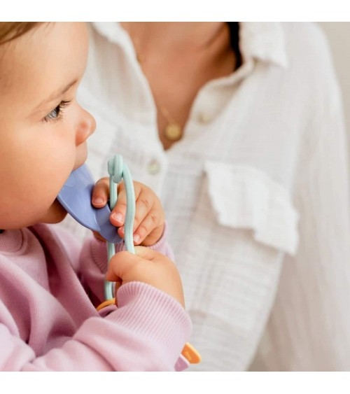 Hochet bébé Le rêveur - Jouet d'éveil, hochet de dentition Le Jouet Simple Idée cadeau naissance 1 an bebe fillette