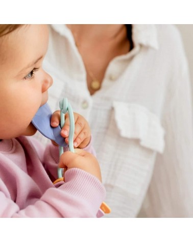 Hochet bébé Le rêveur - Jouet d'éveil, hochet de dentition Le Jouet Simple Idée cadeau naissance 1 an bebe fillette