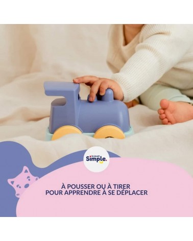 Coffret d'éveil - 3 jouets de bain et d'éveil Le Jouet Simple idée cadeau original suisse