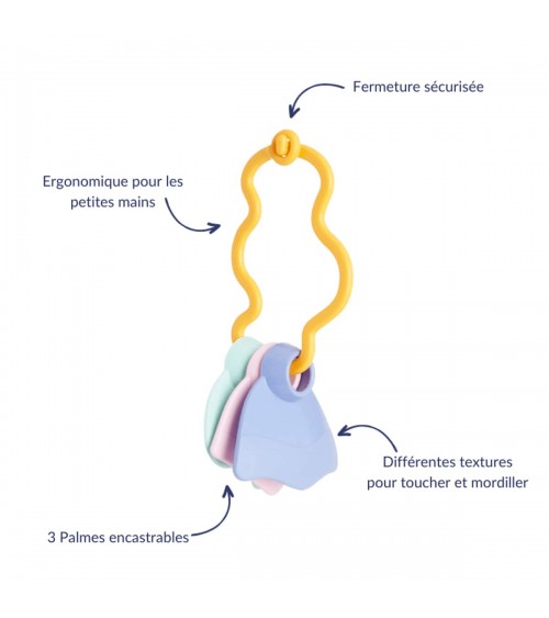 Entwicklungsset - 3 Badespielzeuge & Lernspielzeug Le Jouet Simple geschenkidee schweiz kaufen