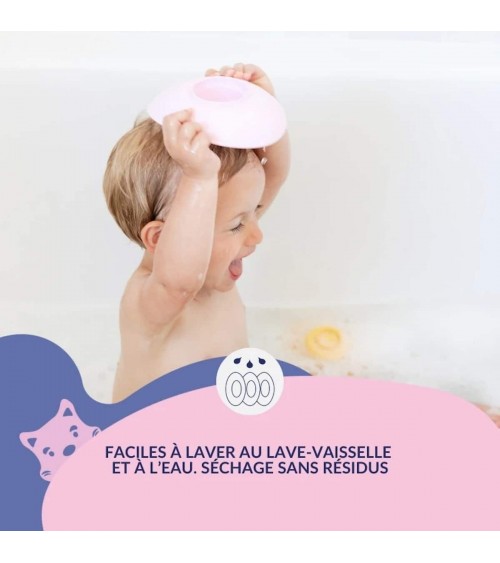 Coffret d'éveil - 3 jouets de bain et d'éveil Le Jouet Simple idée cadeau original suisse