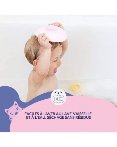 Coffret d'éveil - 3 jouets de bain et d'éveil Le Jouet Simple idée cadeau original suisse