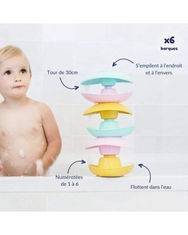 Coffret d'éveil - 3 jouets de bain et d'éveil Le Jouet Simple idée cadeau original suisse