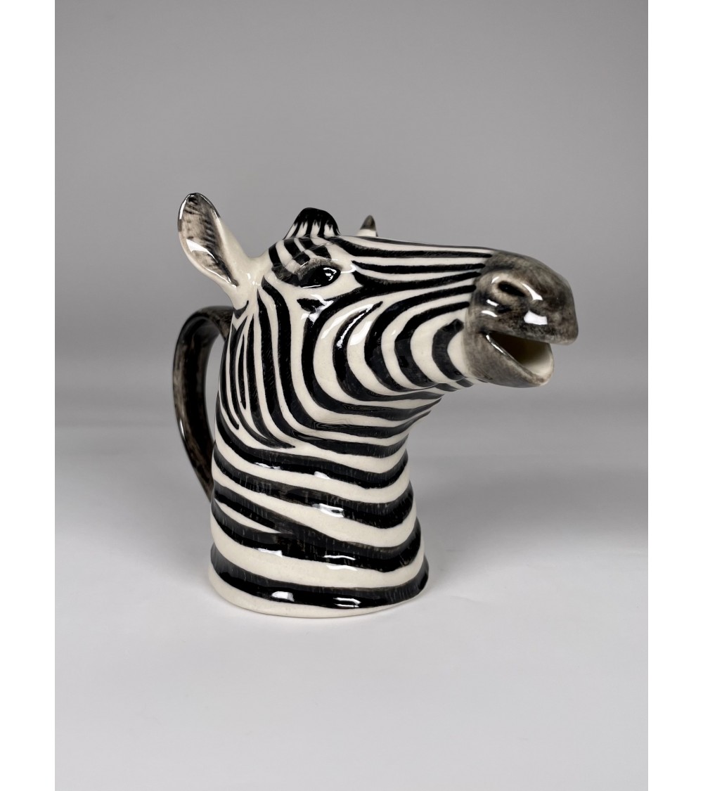 Lattiera piccola in ceramica - Zebra - Quail Ceramics