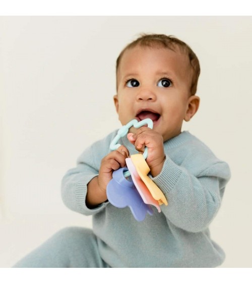 Hochet bébé Le rêveur - Jouet d'éveil, hochet de dentition Le Jouet Simple Idée cadeau naissance 1 an bebe fillette