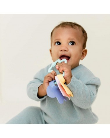 Babyrassel Der Träumer - Rassel für Babys & Beissring Le Jouet Simple babyrassel rassel für babys schmusetuch schnuffeltuch