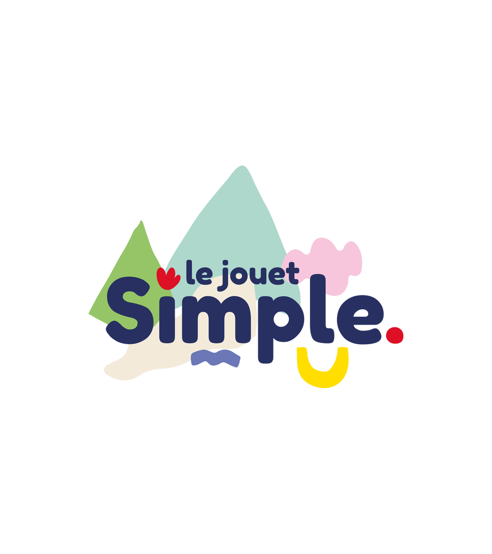 Le Camion de Pompier - Jaune et Rose Le Jouet Simple idée cadeau original suisse