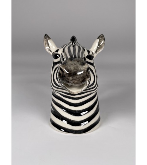 Small milk jug - Zebra Quail Ceramics small pitcher coffee mini milk jugs