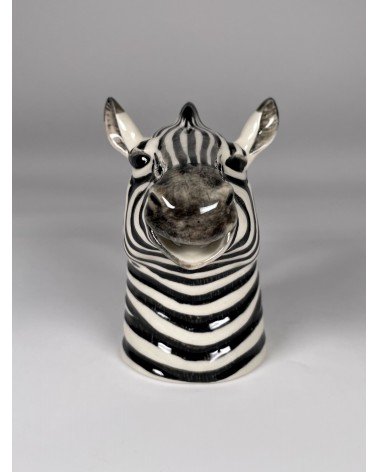 Milchkännchen - Zebra Quail Ceramics Milchkännchen design Schweiz Original