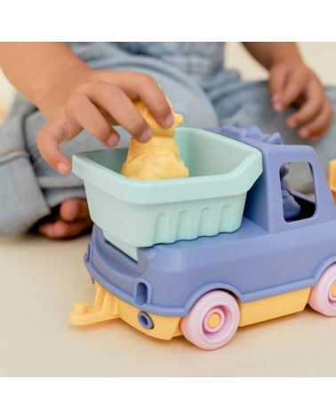 Set - Feuerwehrauto & Kipplaster Le Jouet Simple geschenkidee schweiz kaufen