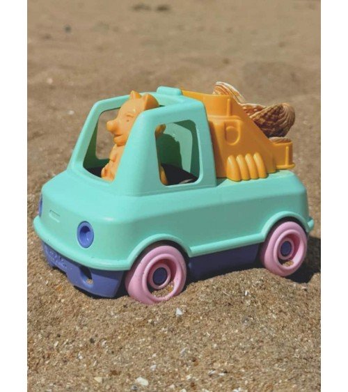 Set - Feuerwehrauto & Kipplaster Le Jouet Simple geschenkidee schweiz kaufen