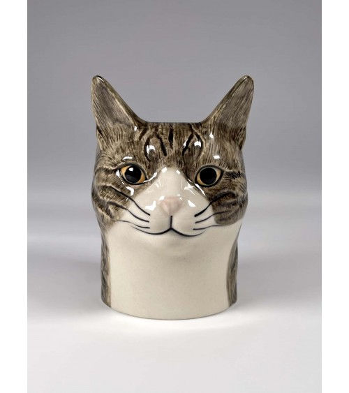 Pencil Pot - Cat "Millie" Quail Ceramics Pots design switzerland original