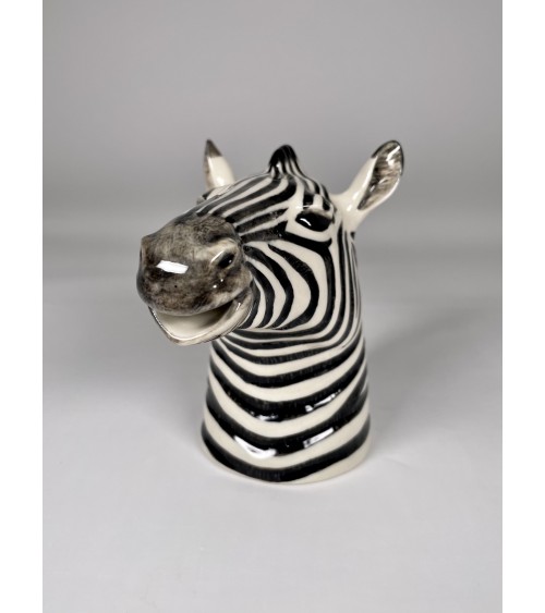 Lattiera piccola - Zebra Quail Ceramics brocca per latte lattiera caraffa latte piccola