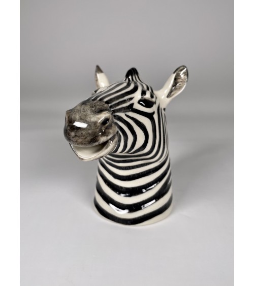 Small milk jug - Zebra Quail Ceramics small pitcher coffee mini milk jugs