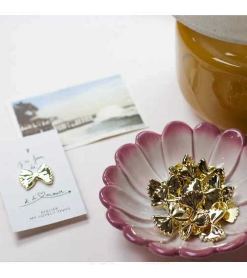 Pin's Farfalle My Lovely Thing pins rare métal originaux bijoux suisse