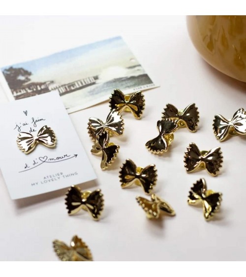 Enamel Pin Farfalle My Lovely Thing broches and pins hat pin badges collectible
