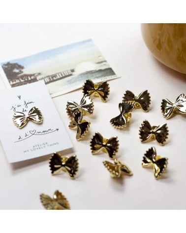 Enamel Pin Farfalle My Lovely Thing broches and pins hat pin badges collectible