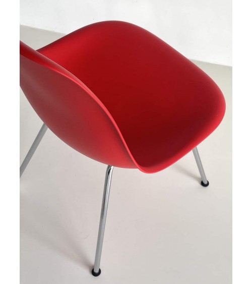 Eames Plastic Side chair DSX - VITRA - Usate kitatori mobili Oggetto di design vintage svizzera