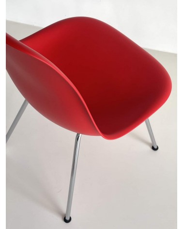 Eames Plastic Side chair DSX - VITRA - Usate kitatori mobili Oggetto di design vintage svizzera