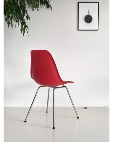Eames Plastic Side chair DSX - VITRA - Second Hand kitatori switzerland vintage furniture design classics