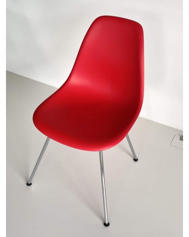 Eames Plastic Side chair DSX - VITRA - Usate kitatori mobili Oggetto di design vintage svizzera