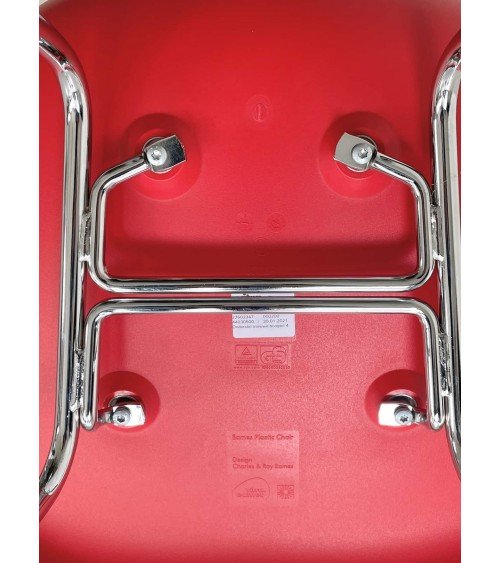 Eames Plastic Side chair DSX - VITRA - Second Hand kitatori switzerland vintage furniture design classics