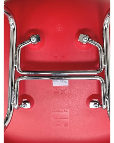 Eames Plastic Side chair DSX - VITRA - Second Hand kitatori switzerland vintage furniture design classics