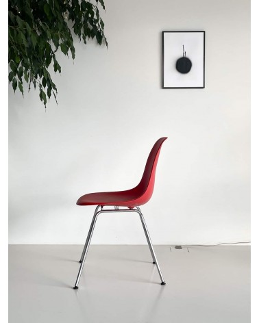 Eames Plastic Side chair DSX - VITRA - Second Hand kitatori switzerland vintage furniture design classics