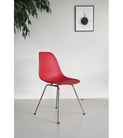 Eames Plastic Side chair DSX - VITRA - Second Hand kitatori switzerland vintage furniture design classics