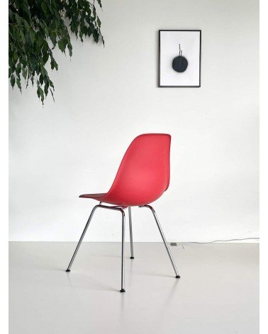 Eames Plastic Side chair DSX - VITRA - Second Hand kitatori switzerland vintage furniture design classics