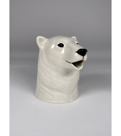 Caraffa per il Latte - Orso Polare Quail Ceramics Caraffe per il Latte design svizzera originale