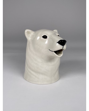 Small milk jug - Polar Bear Quail Ceramics small pitcher coffee mini milk jugs